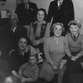 Jos b-1922 (back right), Ann b-1949, Xmas c. 1952